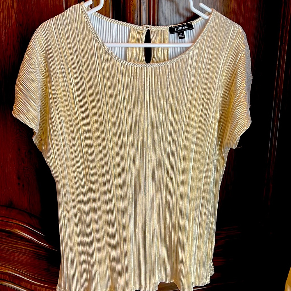 Elementz Gold Top - Picture 3 of 4